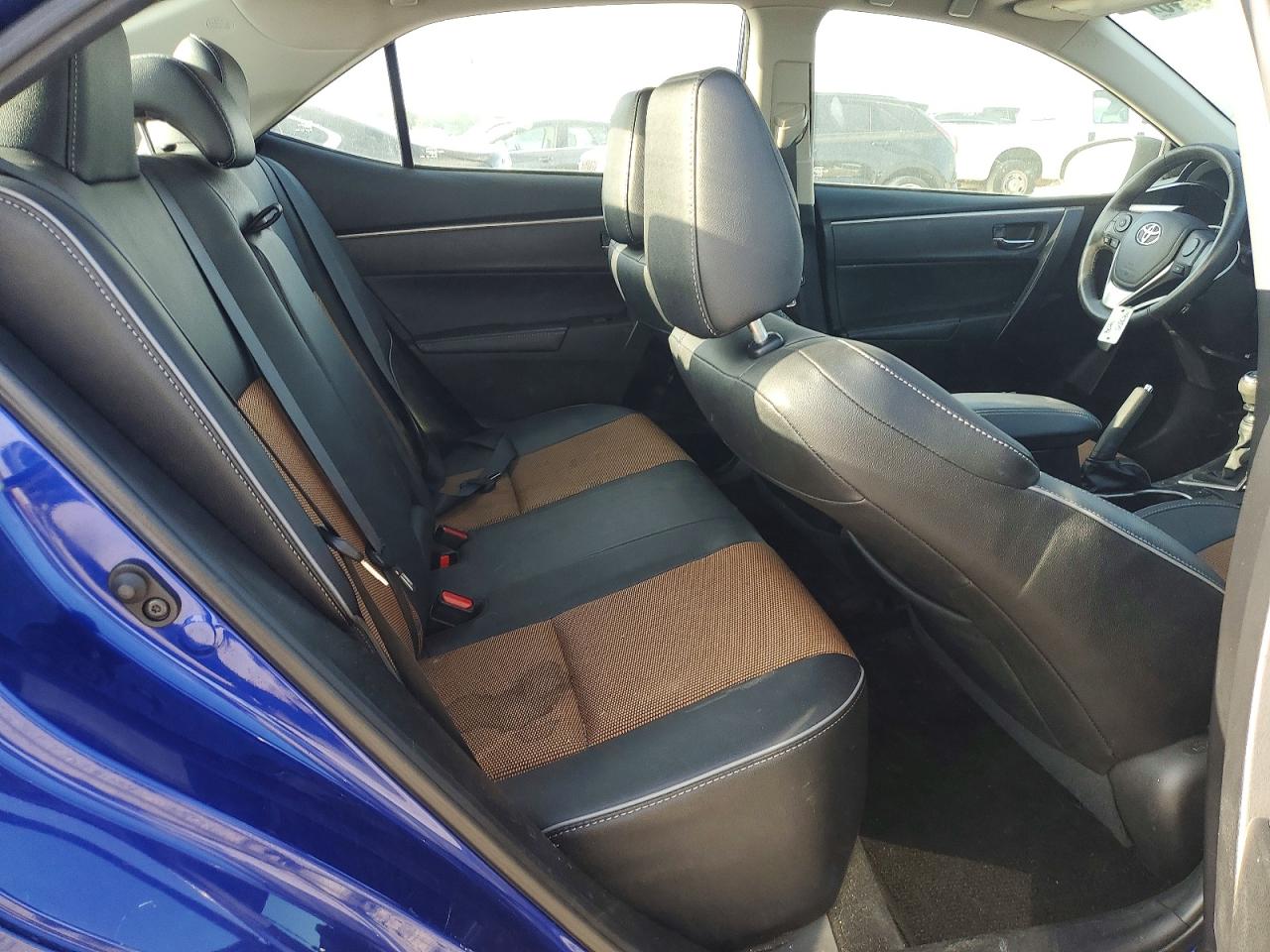 2015 Toyota Corolla S Plus Blue vin: 2T1BURHE1FC311520