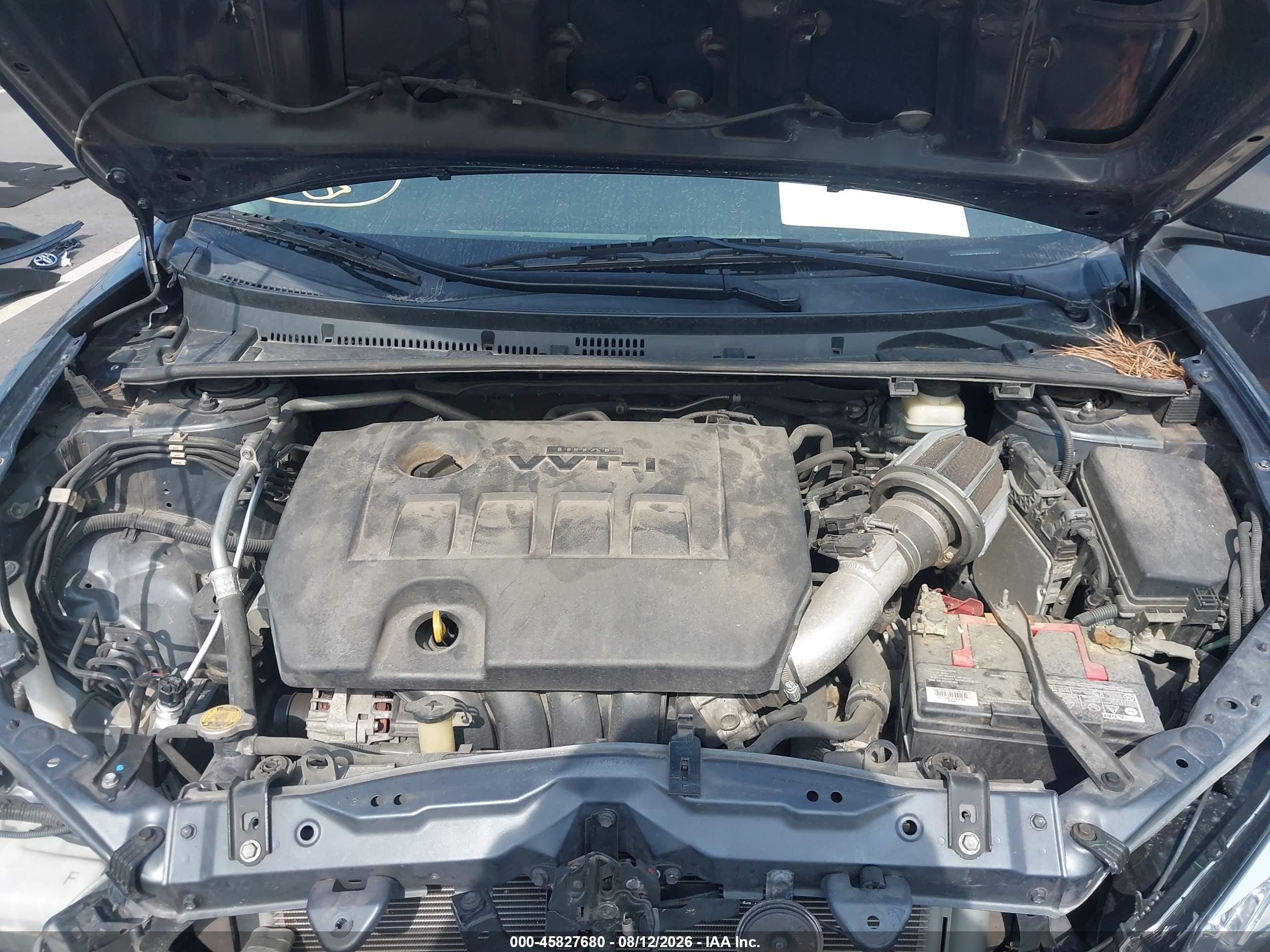 2015 Toyota Corolla S Plus Blue vin: 2T1BURHE1FC317754