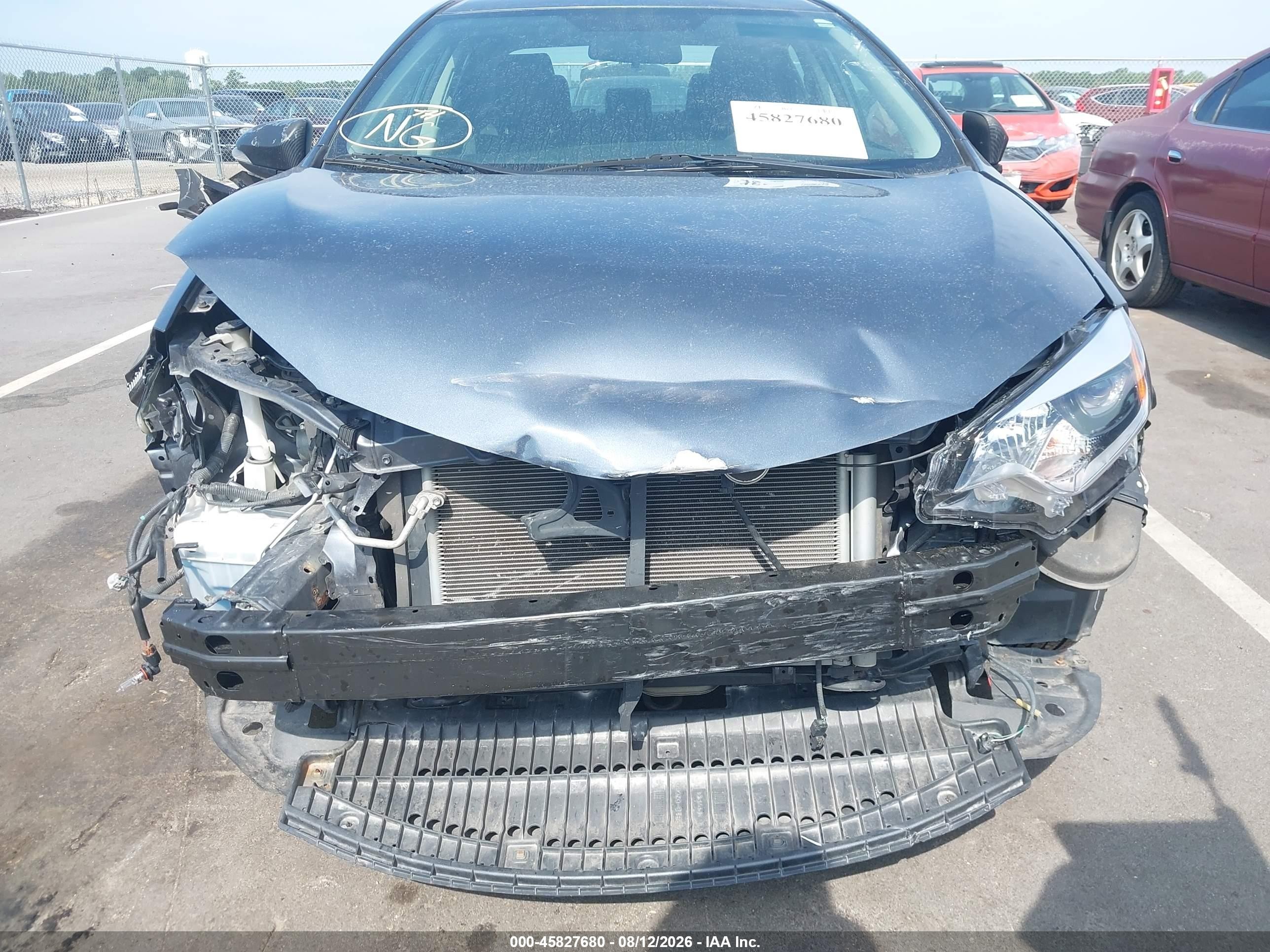 2015 Toyota Corolla S Plus Blue vin: 2T1BURHE1FC317754