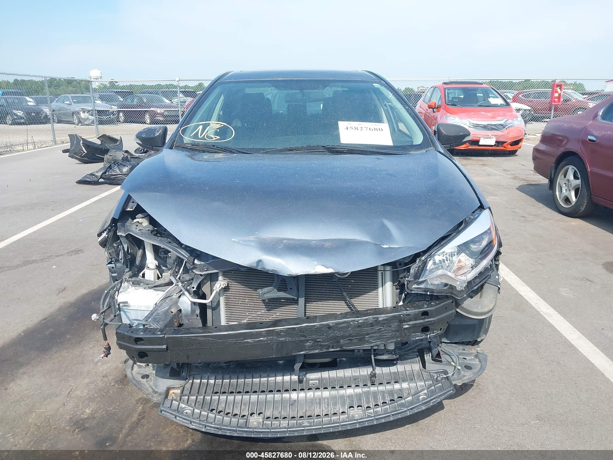 2015 Toyota Corolla S Plus Blue vin: 2T1BURHE1FC317754