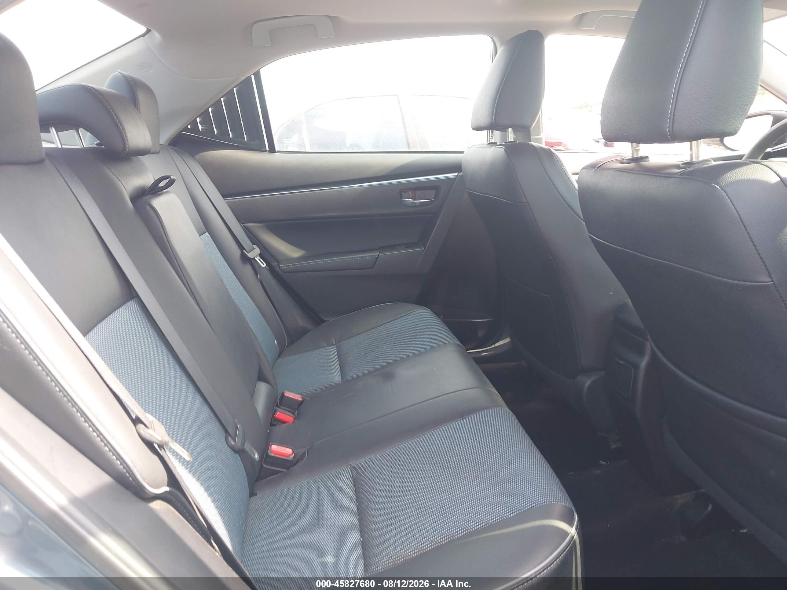 2015 Toyota Corolla S Plus Blue vin: 2T1BURHE1FC317754