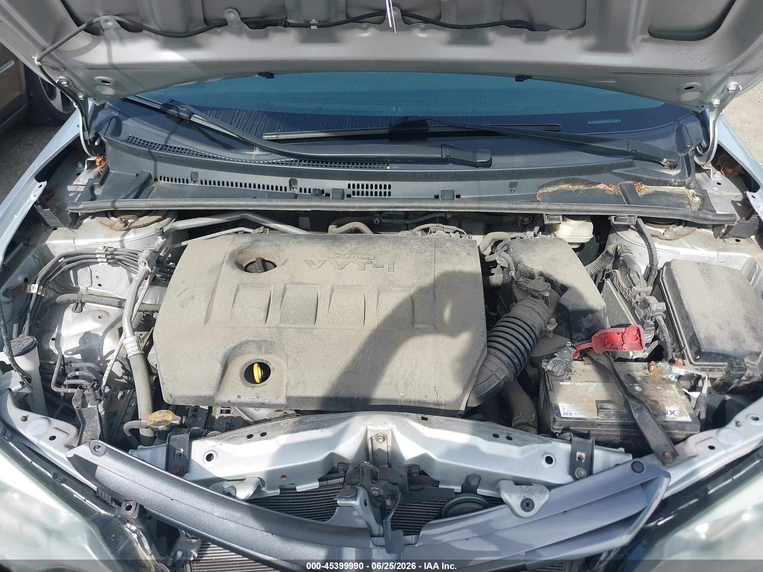 2015 Toyota Corolla Le Silver vin: 2T1BURHE1FC317916