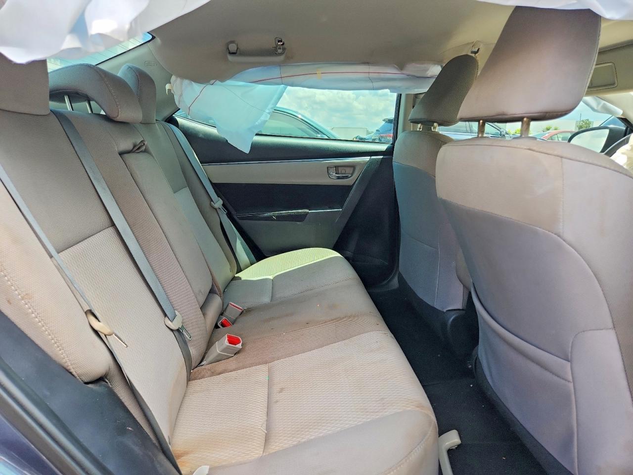 2015 Toyota Corolla Le Blue vin: 2T1BURHE1FC321643