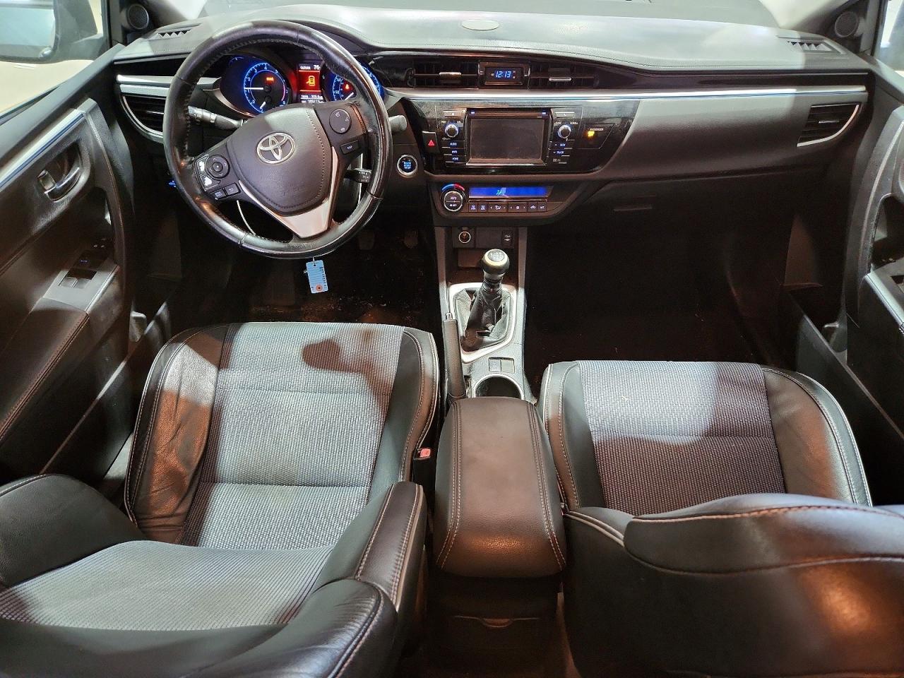 2015 Toyota Corolla S Plus Gray vin: 2T1BURHE1FC339060