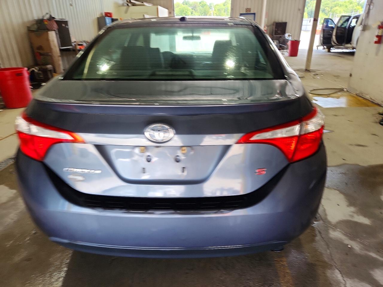 2015 Toyota Corolla S Plus Gray vin: 2T1BURHE1FC339060