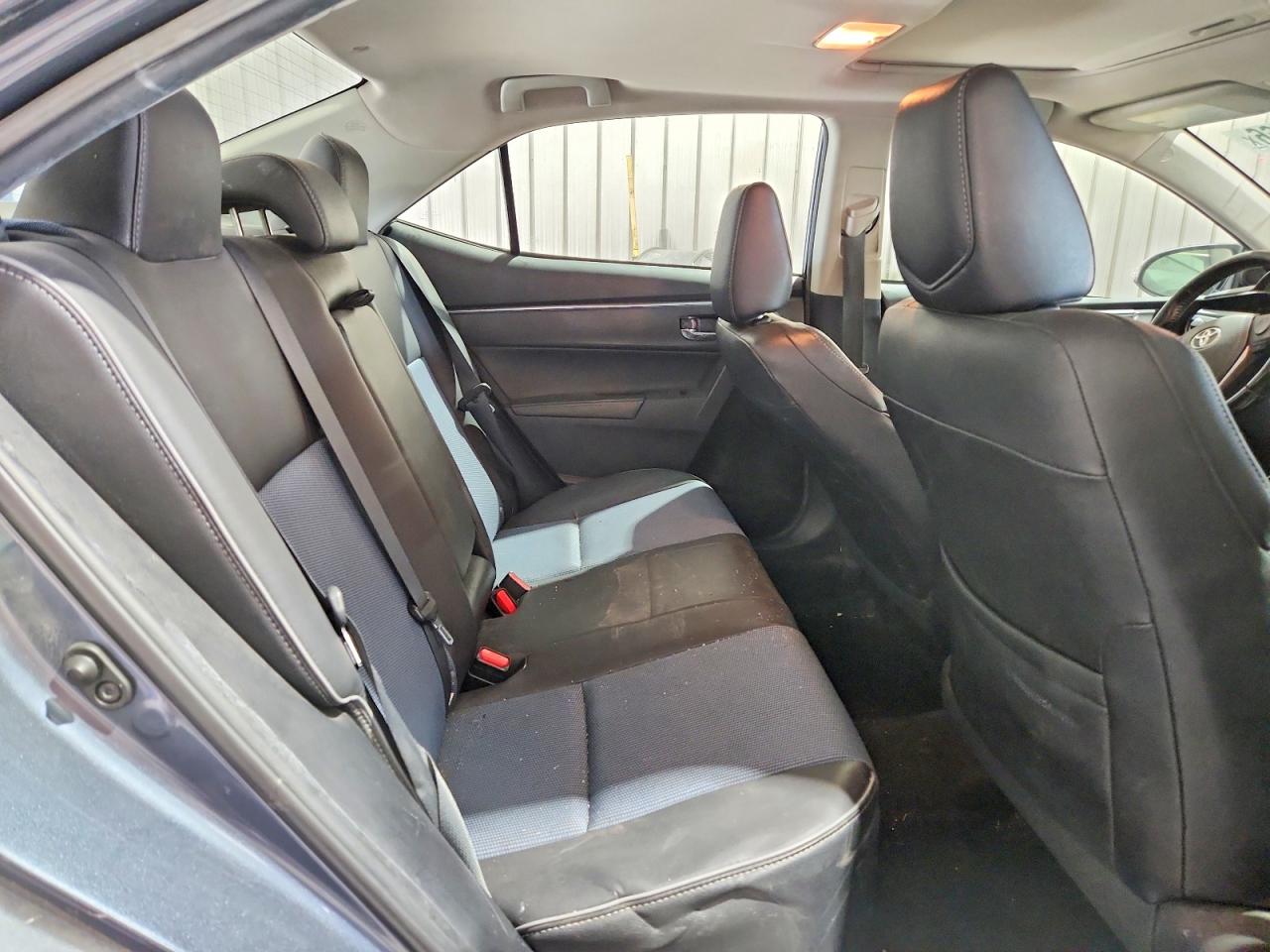 2015 Toyota Corolla S Plus Gray vin: 2T1BURHE1FC339060