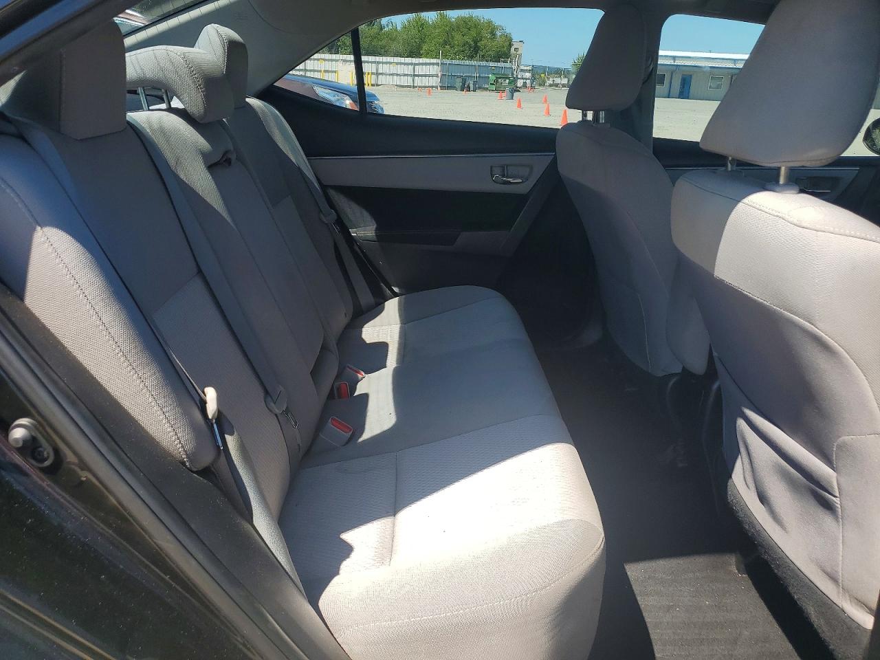2015 Toyota Corolla Le Plus Black vin: 2T1BURHE1FC345330