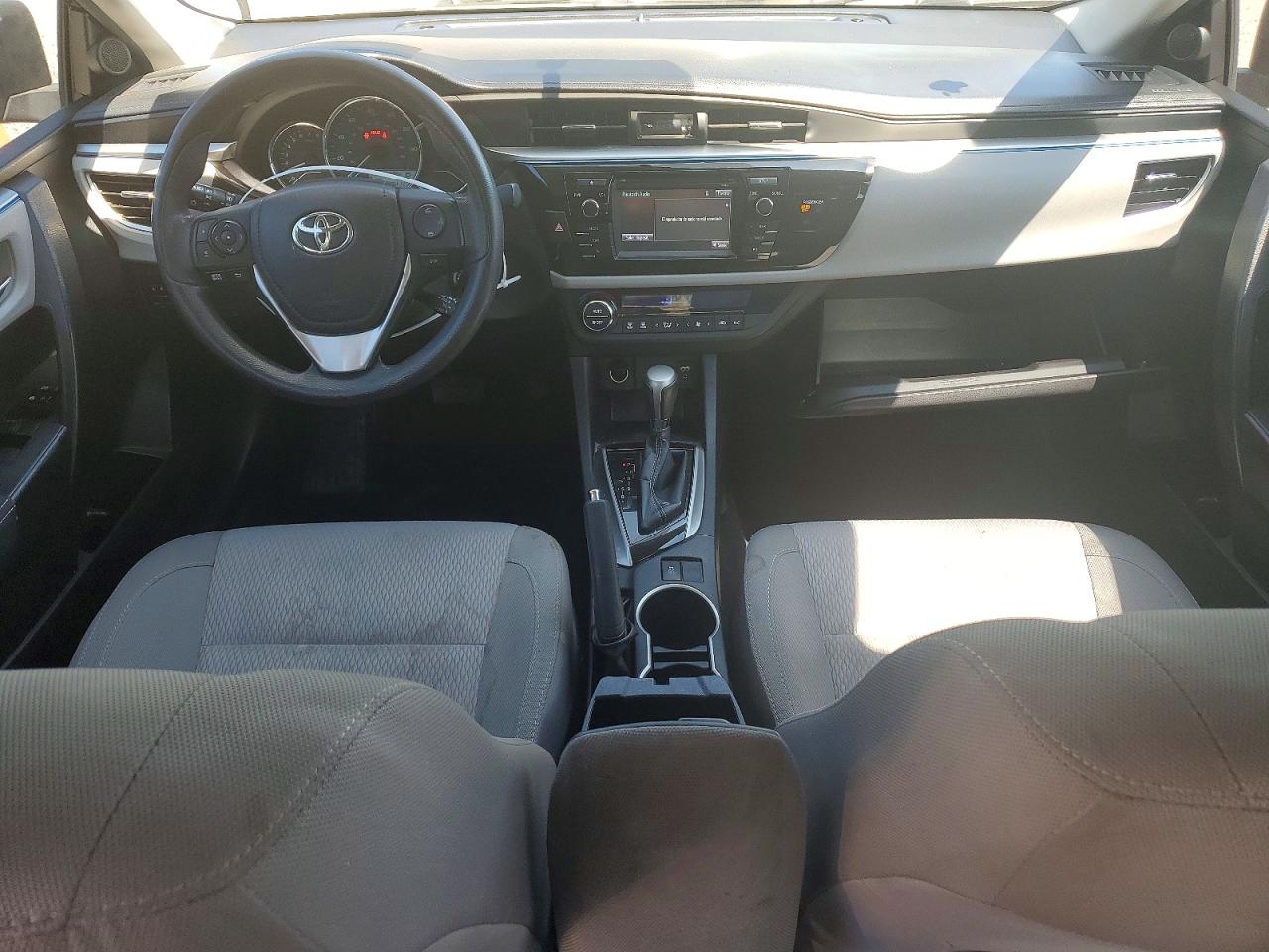 2015 Toyota Corolla Le Plus Black vin: 2T1BURHE1FC345330