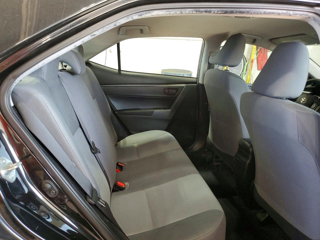 2015 Toyota Corolla L Black vin: 2T1BURHE1FC349166