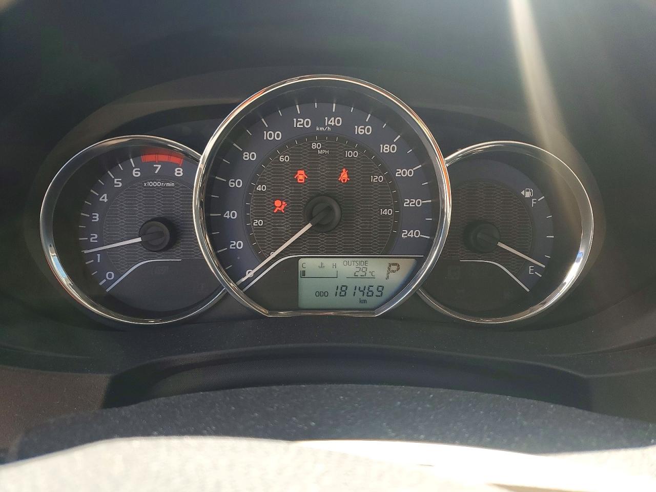 2015 Toyota Corolla L Gray vin: 2T1BURHE1FC350947