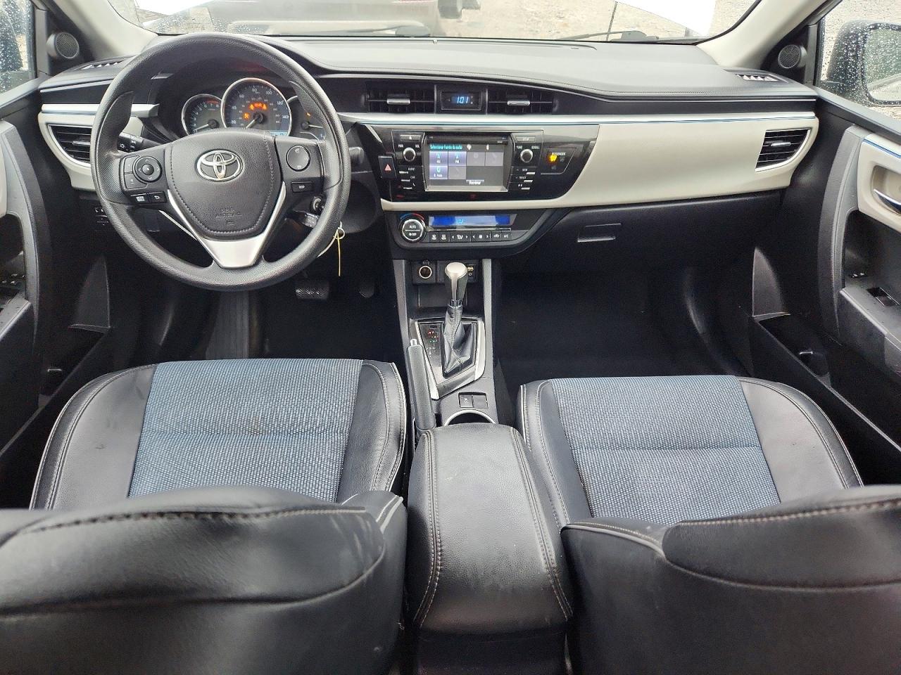 2015 Toyota Corolla Le Silver vin: 2T1BURHE1FC374732