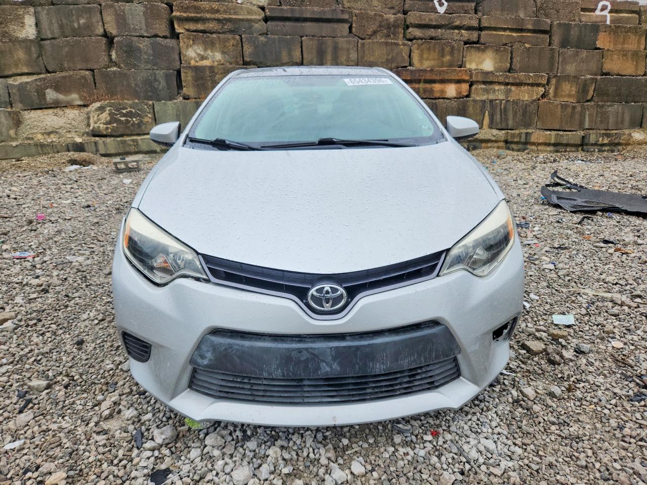 2015 Toyota Corolla Le Silver vin: 2T1BURHE1FC374732