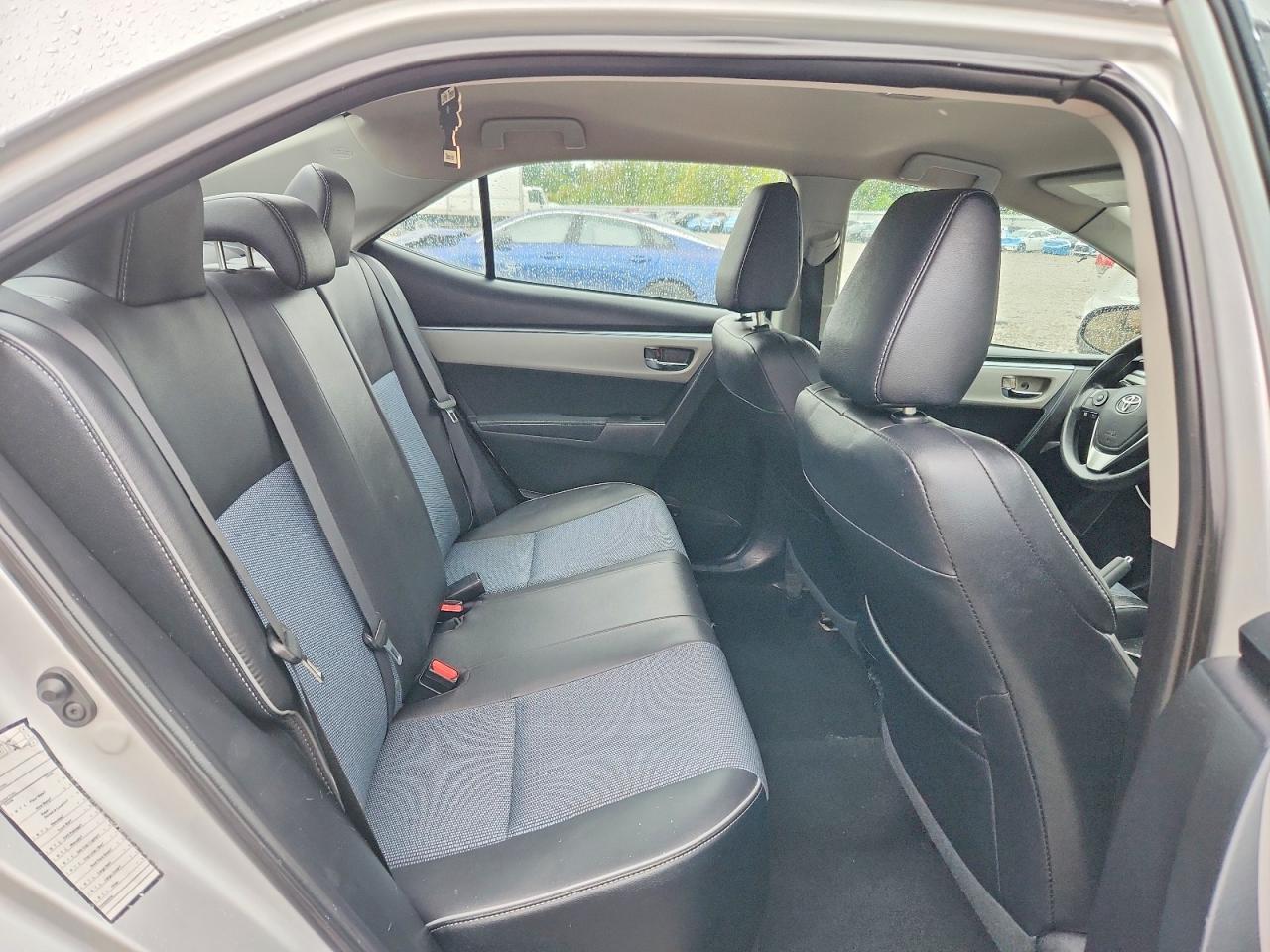 2015 Toyota Corolla Le Silver vin: 2T1BURHE1FC374732