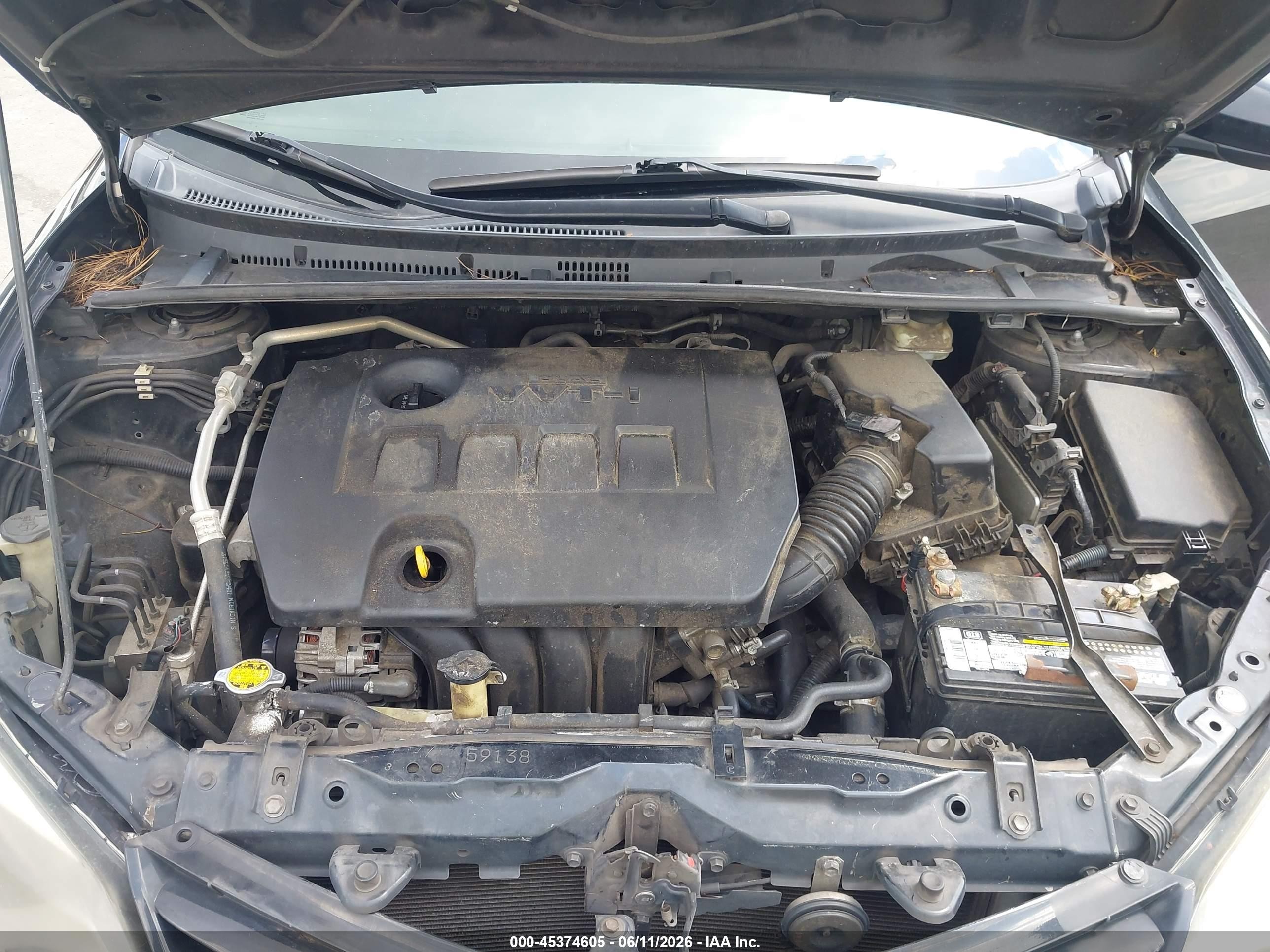 2015 Toyota Corolla Le Black vin: 2T1BURHE1FC378490