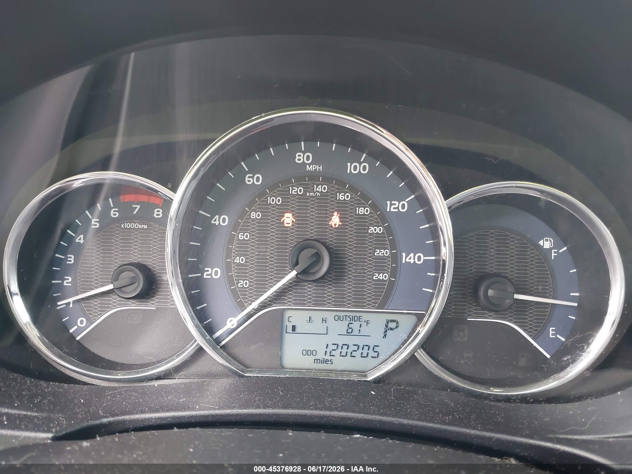 2015 Toyota Corolla Le Plus Gray vin: 2T1BURHE1FC381647