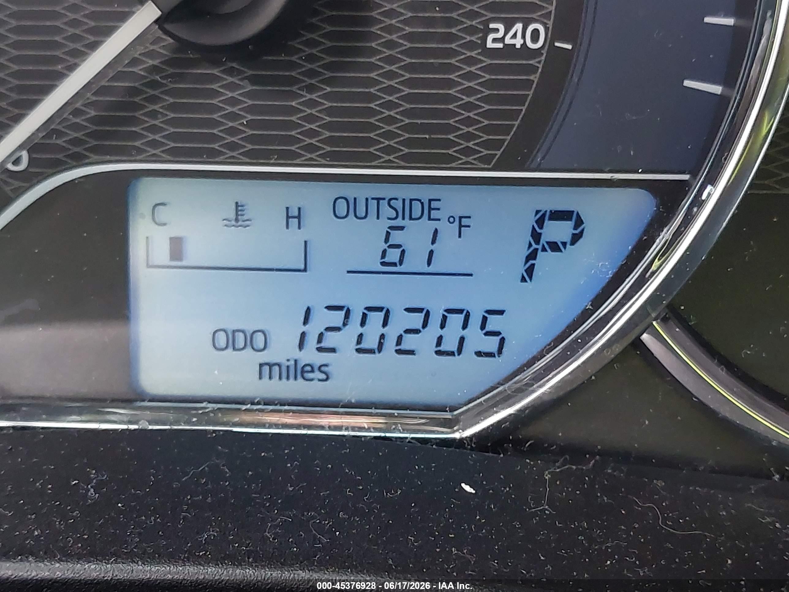 2015 Toyota Corolla Le Plus Gray vin: 2T1BURHE1FC381647