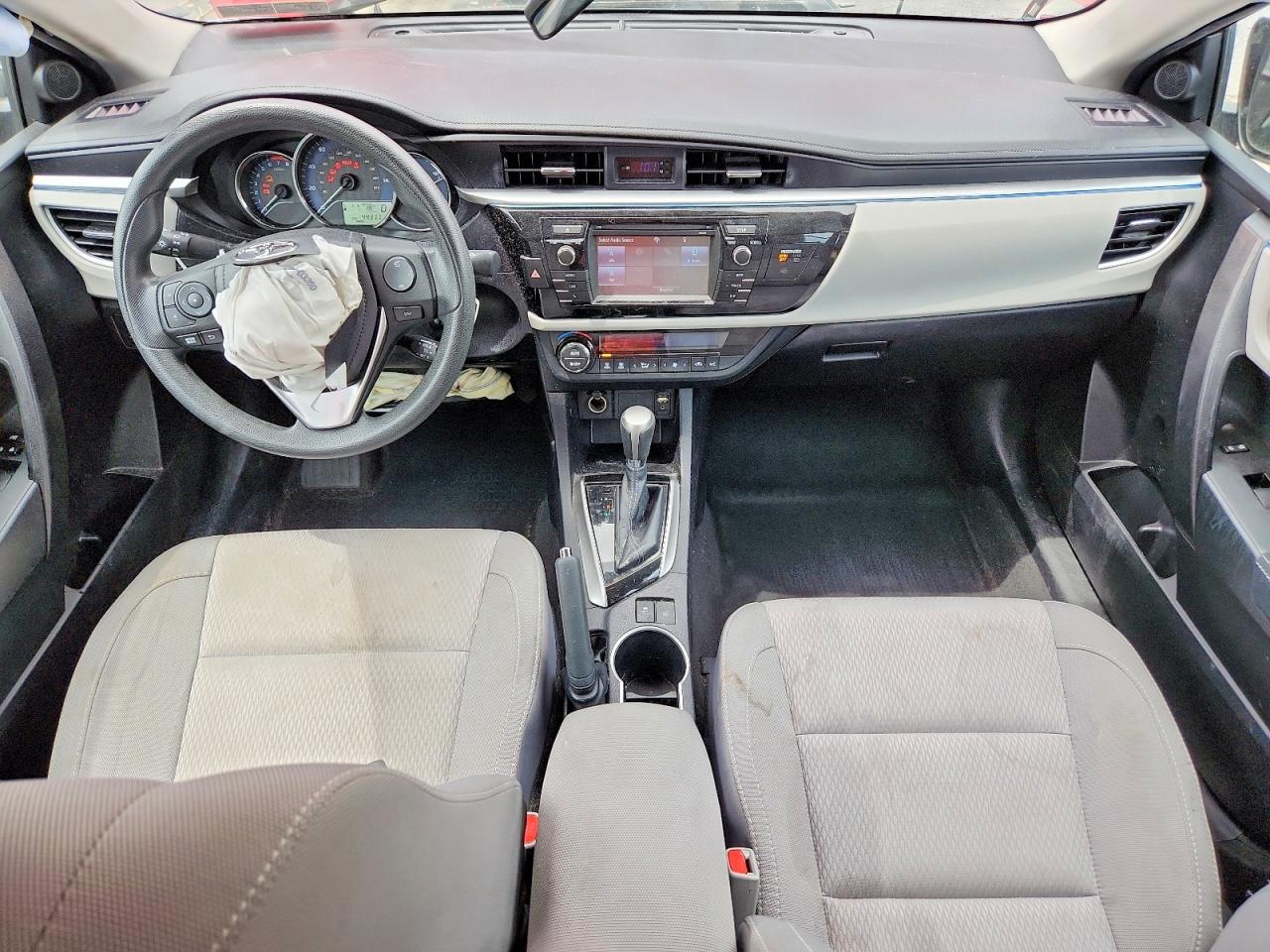 2015 Toyota Corolla Le Red vin: 2T1BURHE1FC391000