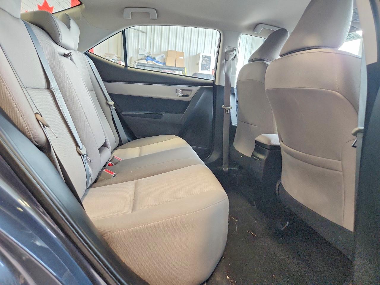 2015 Toyota Corolla L Gray vin: 2T1BURHE1FC405574