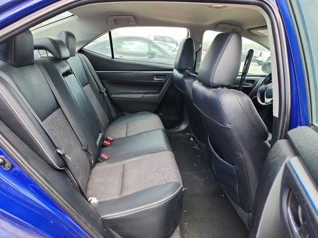 2015 Toyota Corolla L Синий vin: 2T1BURHE1FC408006