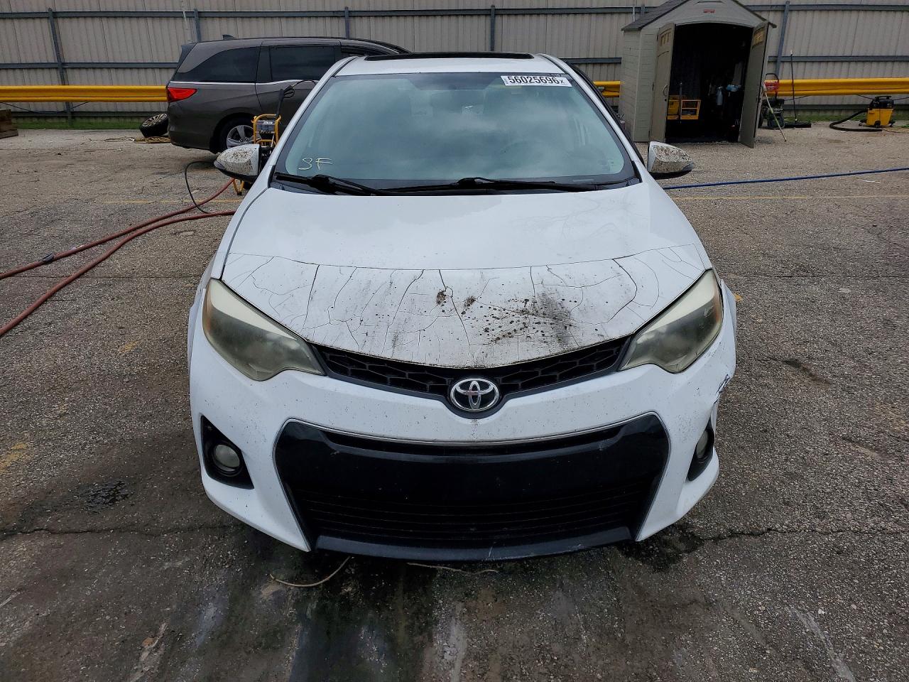 2015 Toyota Corolla S Plus White vin: 2T1BURHE1FC412685