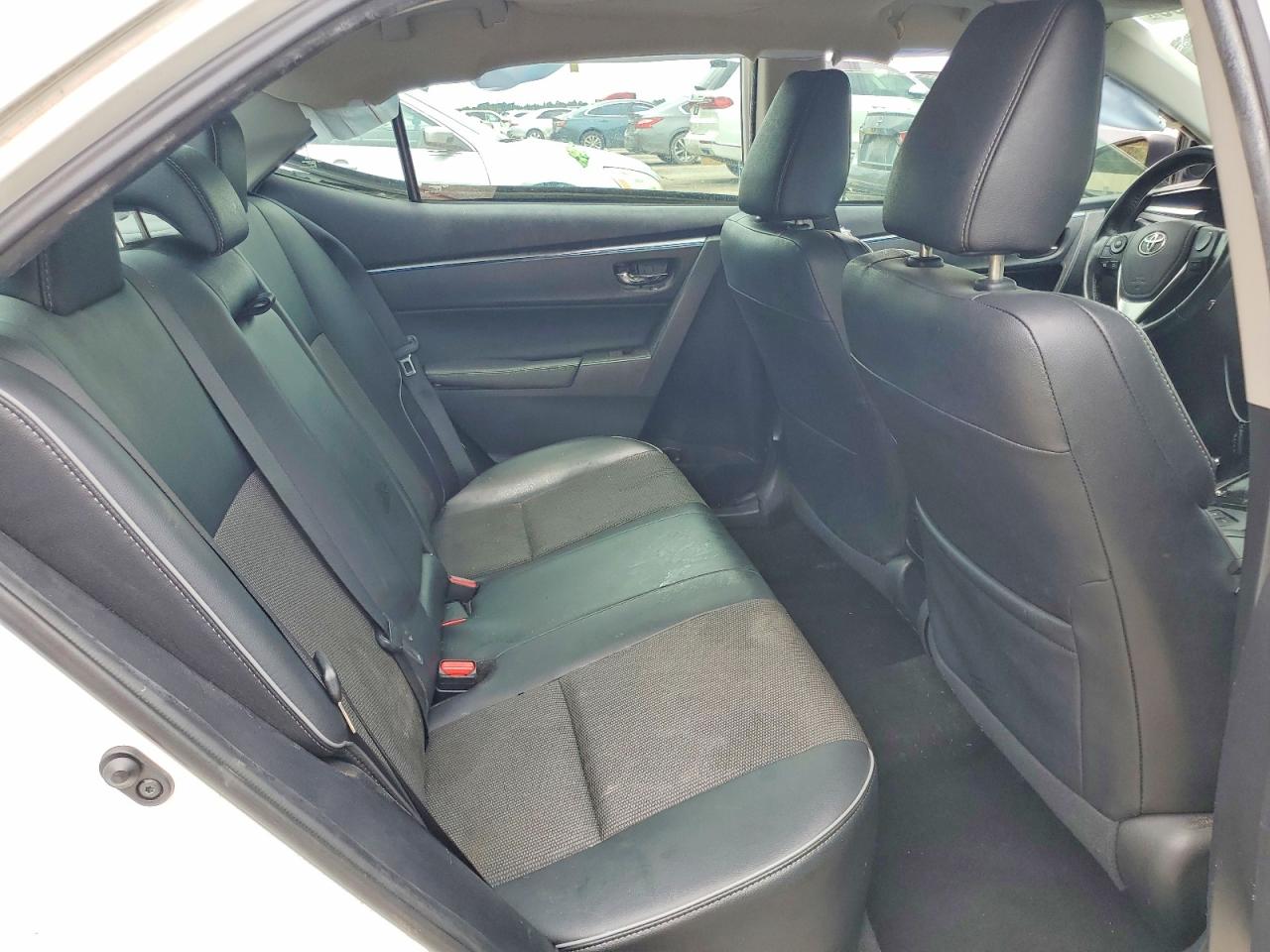 2015 Toyota Corolla S Plus White vin: 2T1BURHE1FC412685