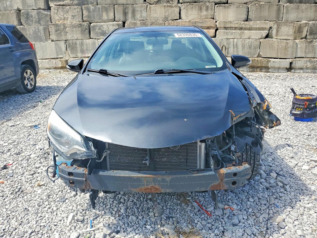 2015 Toyota Corolla S Plus Black vin: 2T1BURHE1FC419152