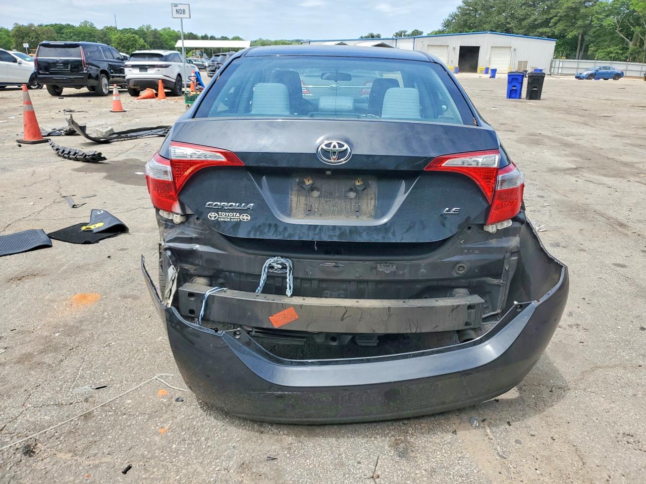 2015 Toyota Corolla Le Black vin: 2T1BURHE1FC425811