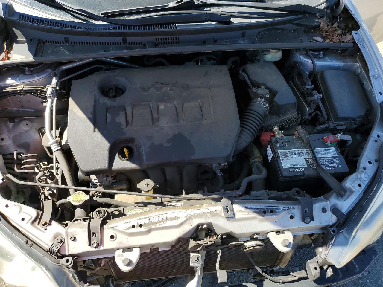 2015 Toyota Corolla S Silver vin: 2T1BURHE1FC437523