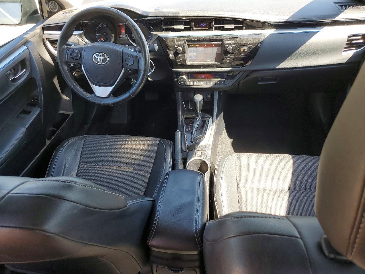 2015 Toyota Corolla S Silver vin: 2T1BURHE1FC437523