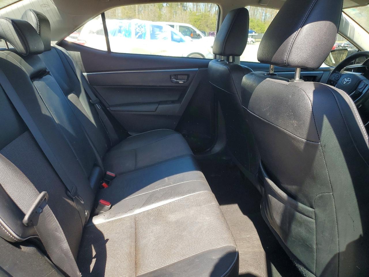 2015 Toyota Corolla S Silver vin: 2T1BURHE1FC437523