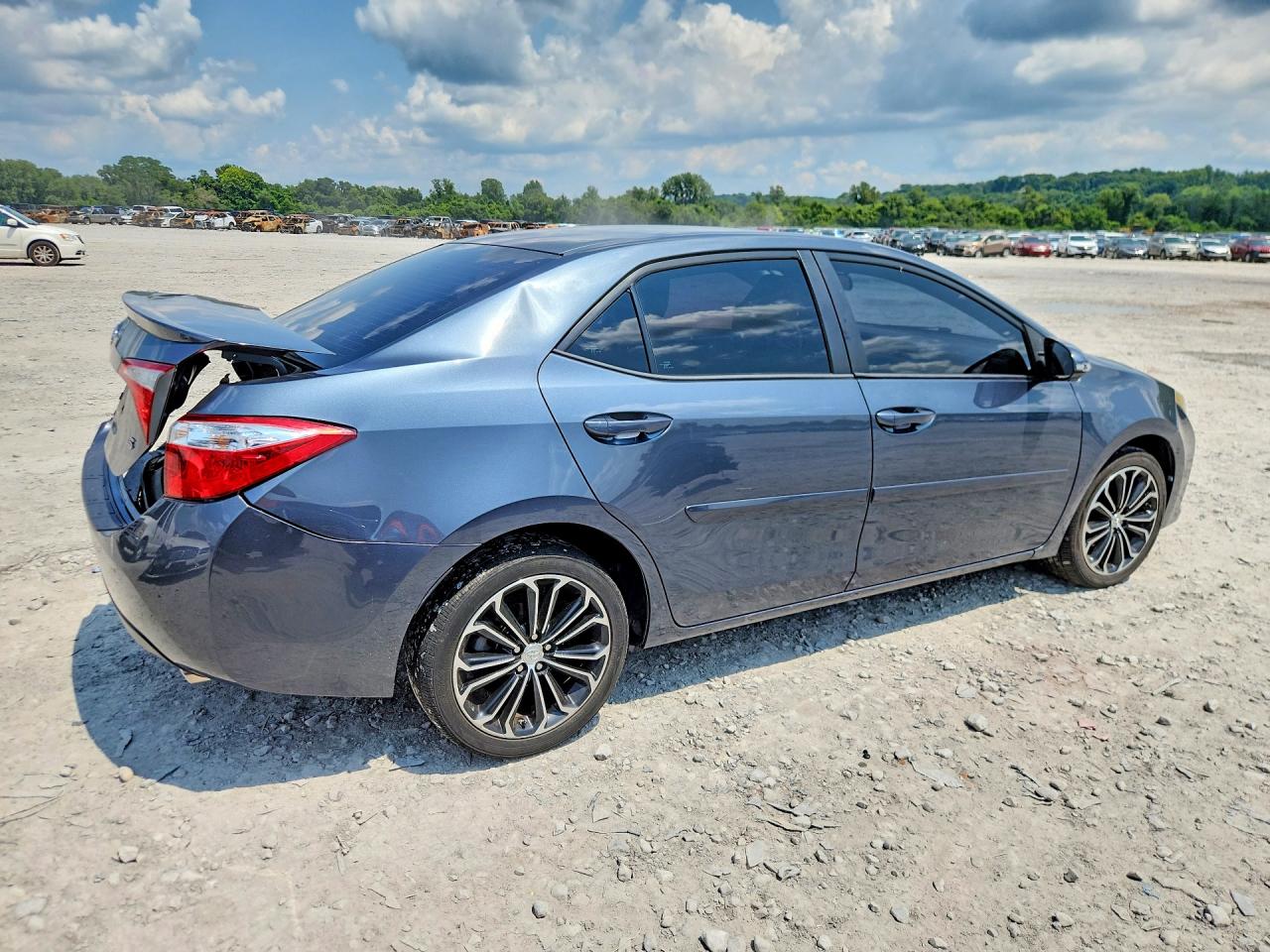 2015 Toyota Corolla S Plus Серый vin: 2T1BURHE1FC448764