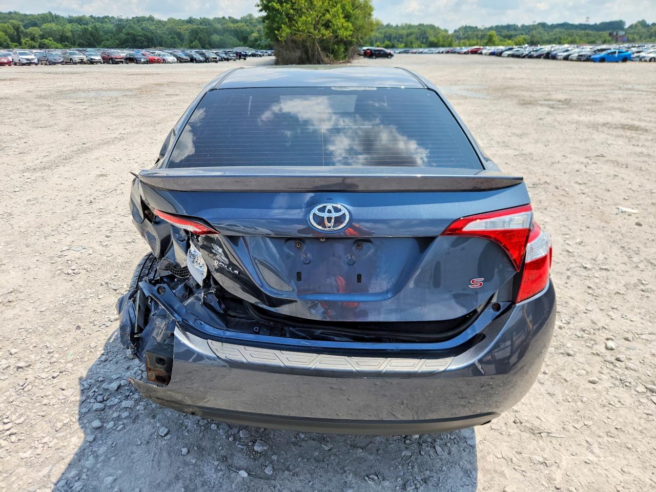 2015 Toyota Corolla S Plus Серый vin: 2T1BURHE1FC448764