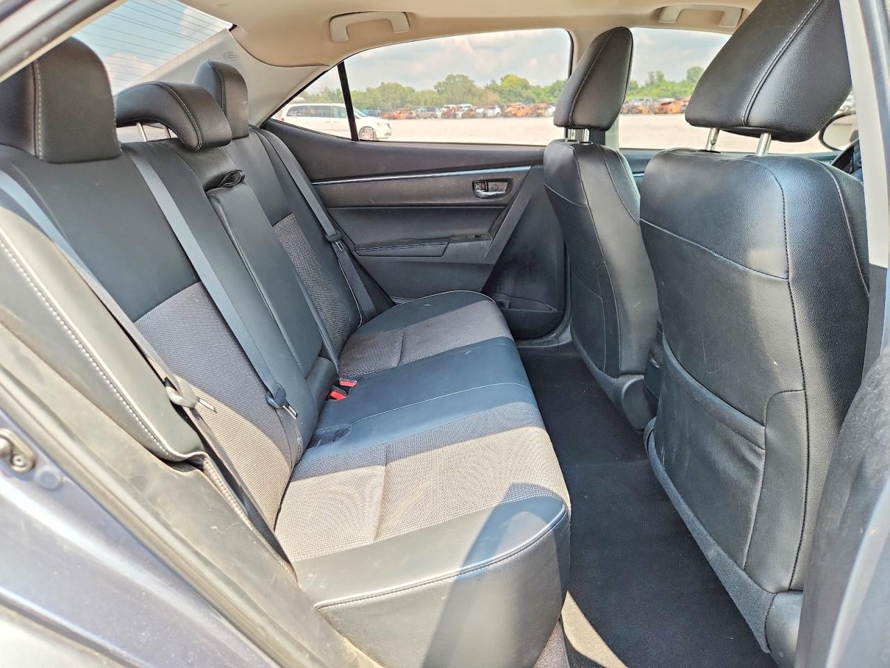 2015 Toyota Corolla S Plus Серый vin: 2T1BURHE1FC448764
