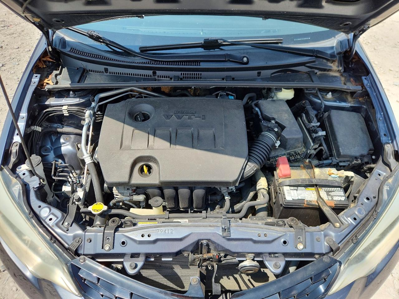 2015 Toyota Corolla S Plus Серый vin: 2T1BURHE1FC448764