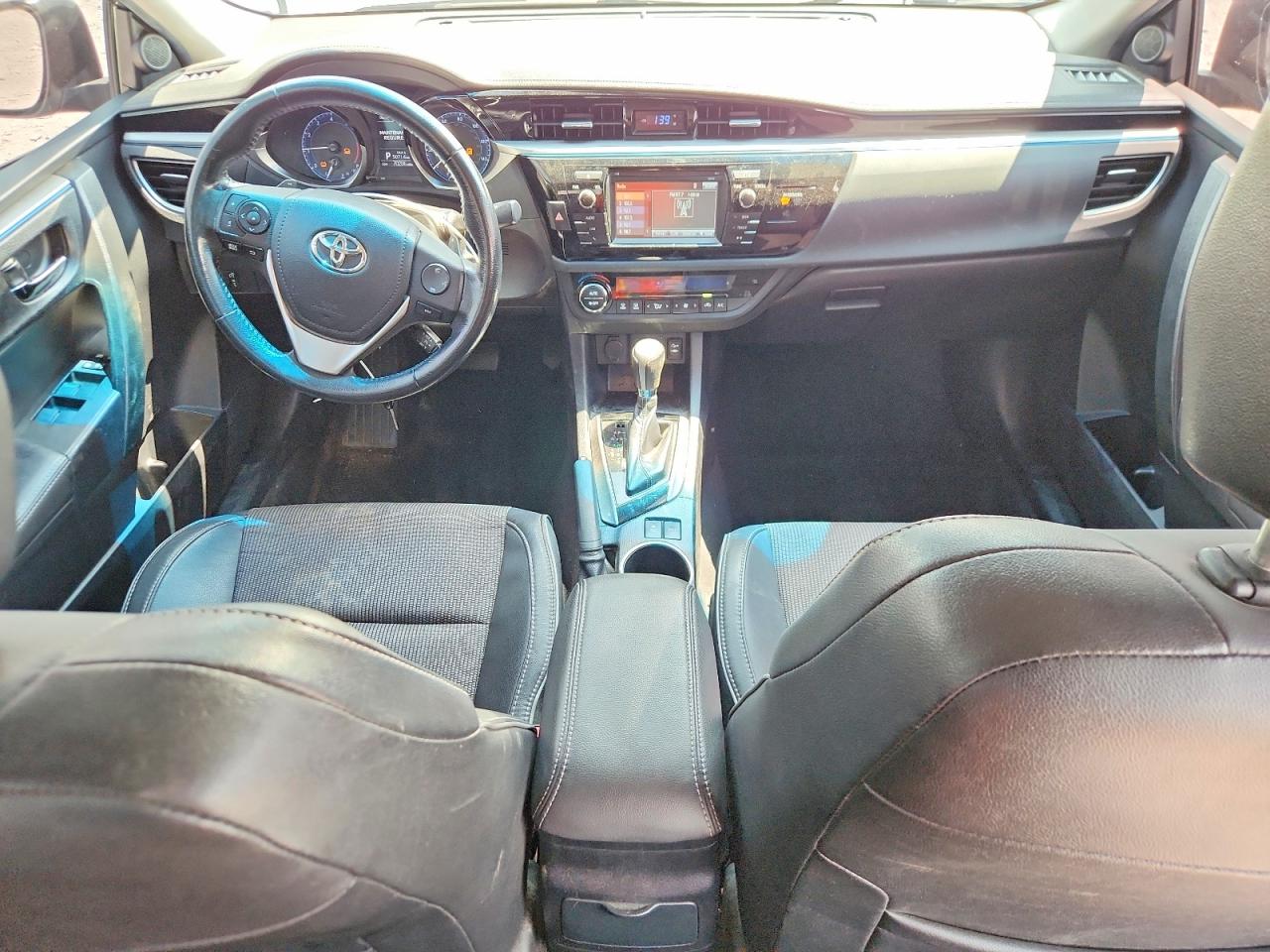 2015 Toyota Corolla S Plus Серый vin: 2T1BURHE1FC448764
