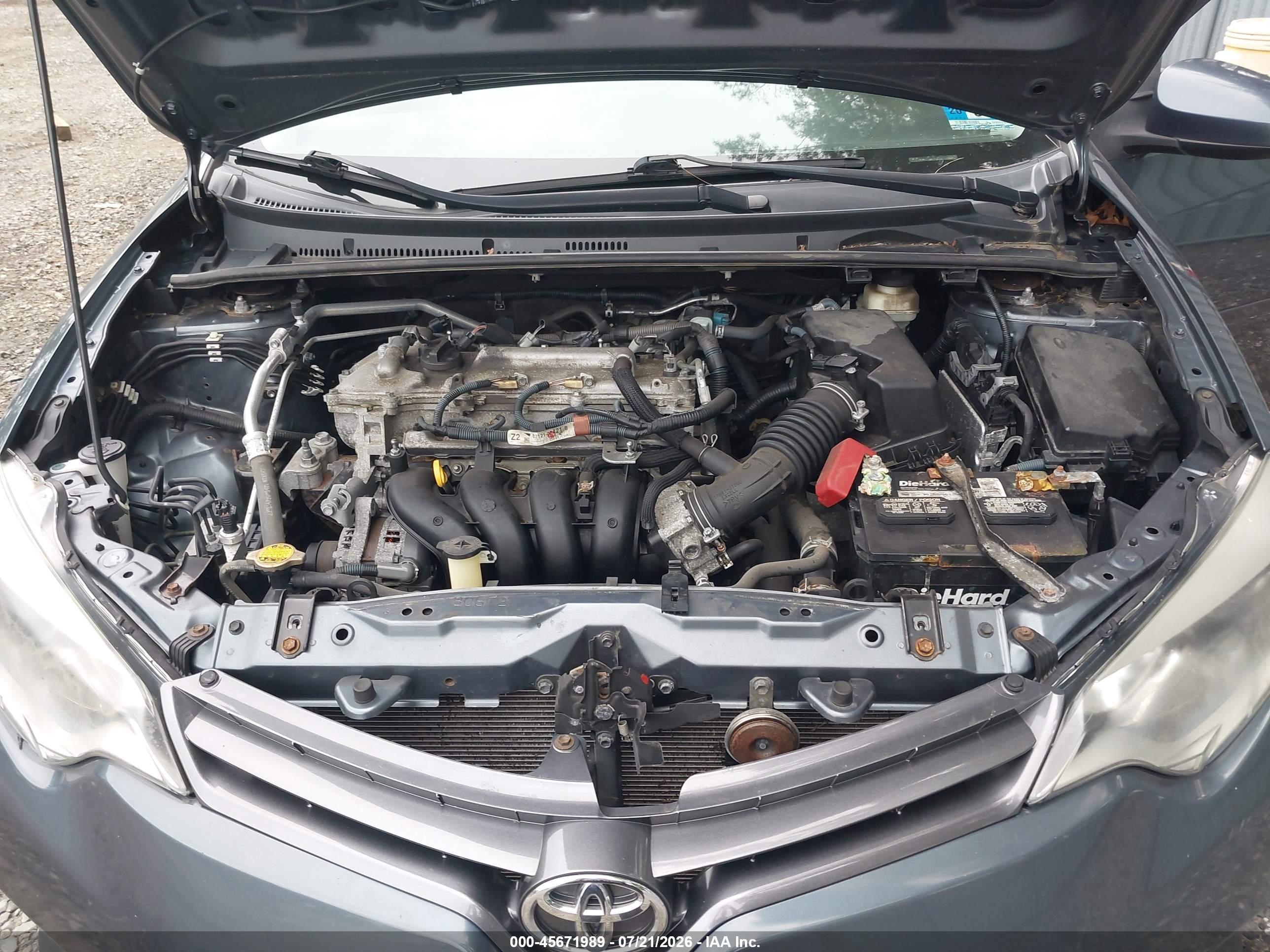 2015 Toyota Corolla Le Teal vin: 2T1BURHE1FC450224