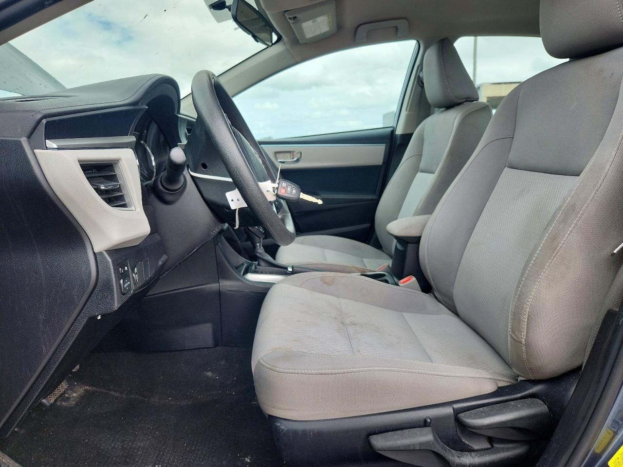 2015 Toyota Corolla Le Blue vin: 2T1BURHE1FC465208