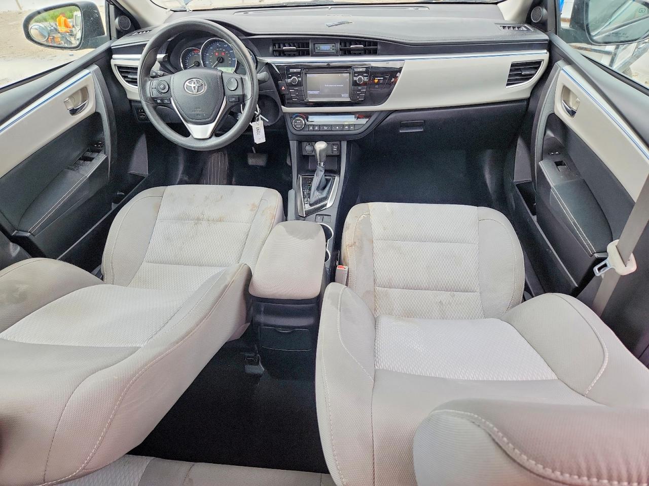 2015 Toyota Corolla Le Blue vin: 2T1BURHE1FC465208