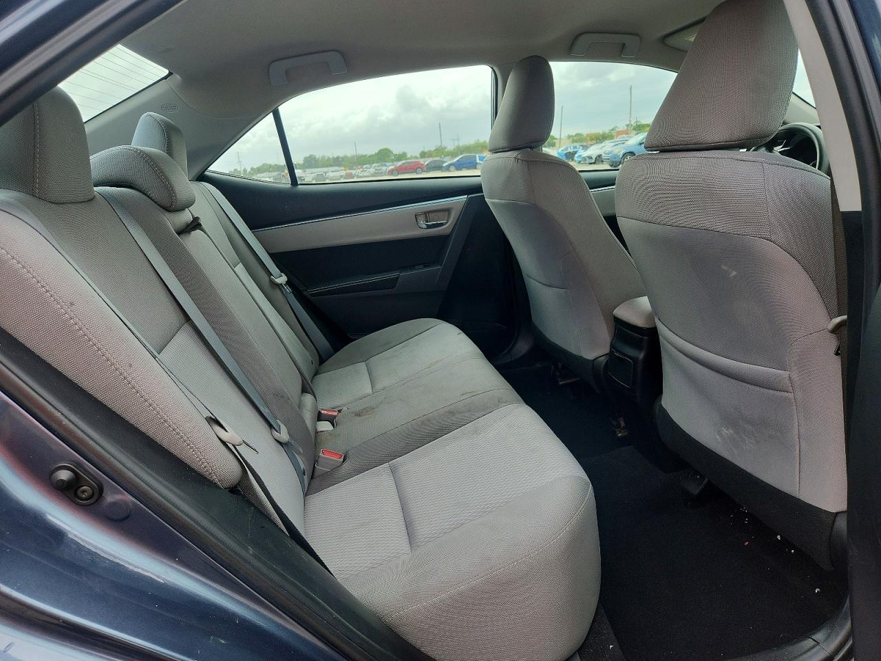 2015 Toyota Corolla Le Blue vin: 2T1BURHE1FC465208