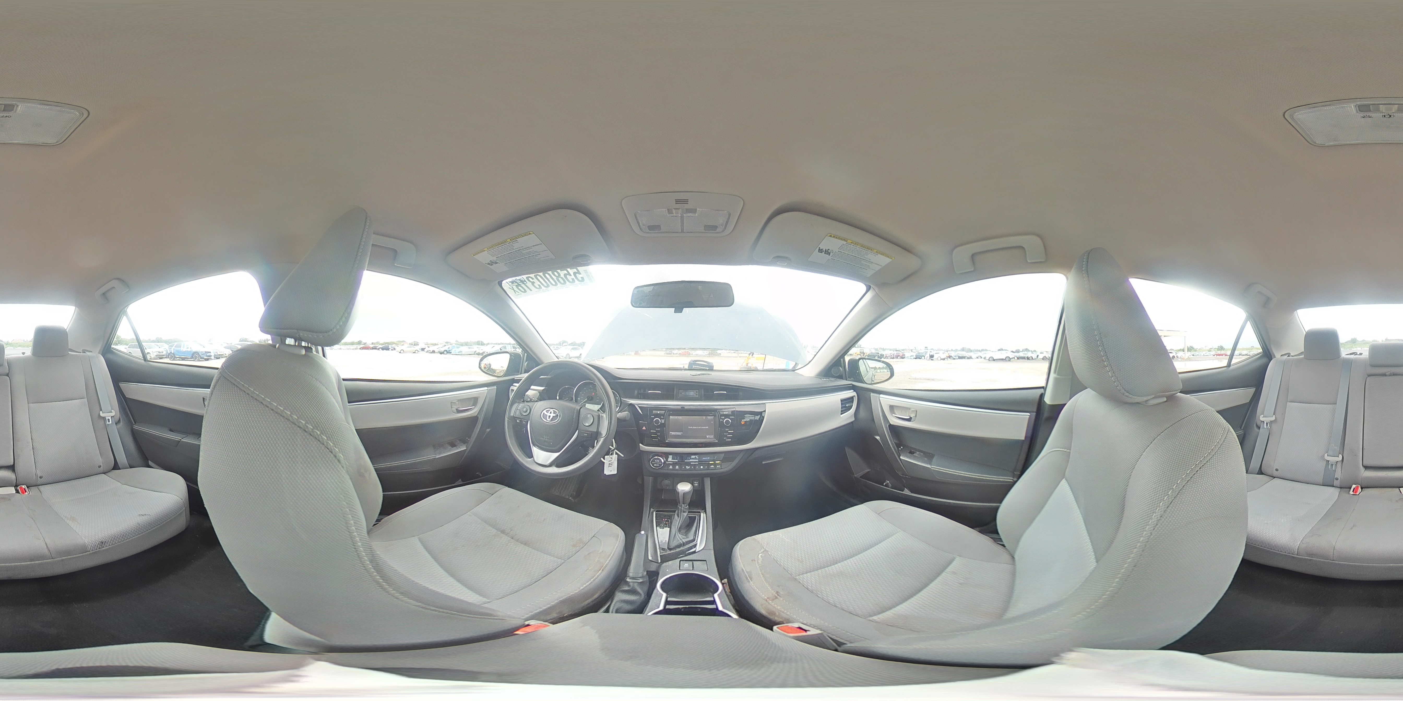 2015 Toyota Corolla Le Blue vin: 2T1BURHE1FC465208