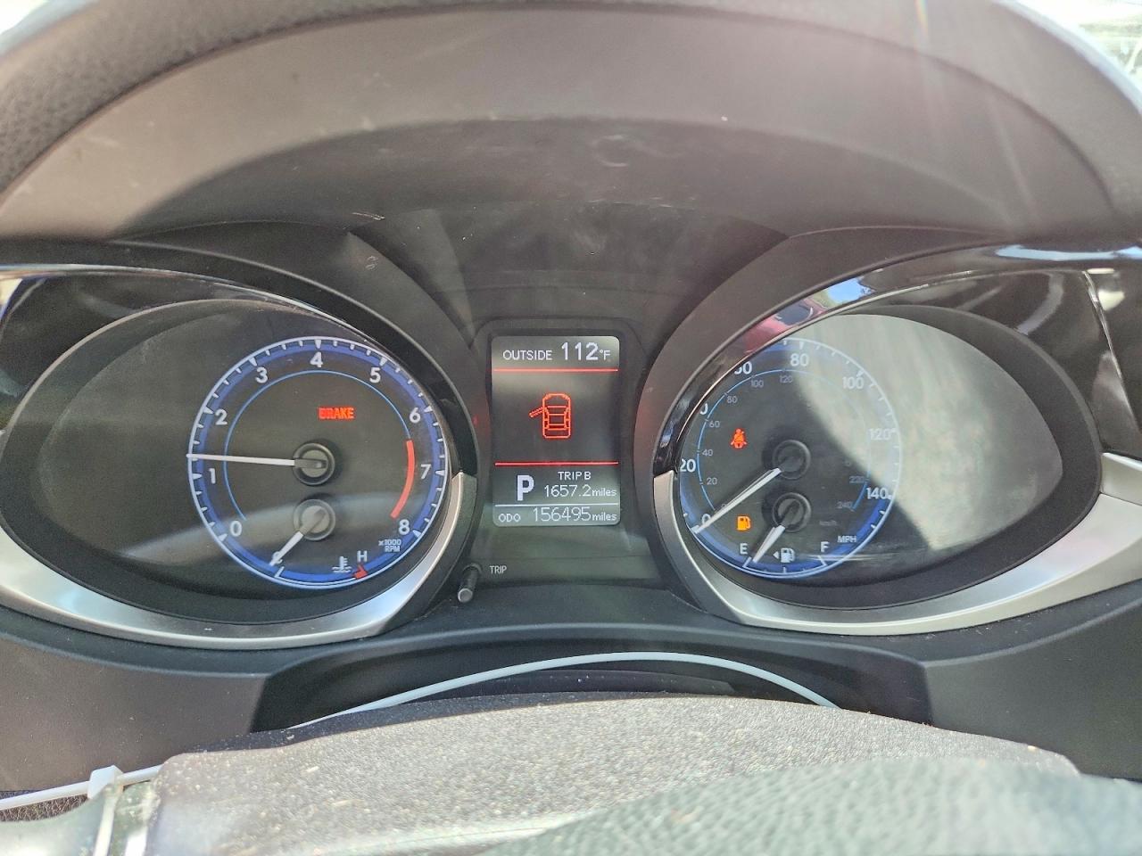 2015 Toyota Corolla S Plus Blue vin: 2T1BURHE1FC471526
