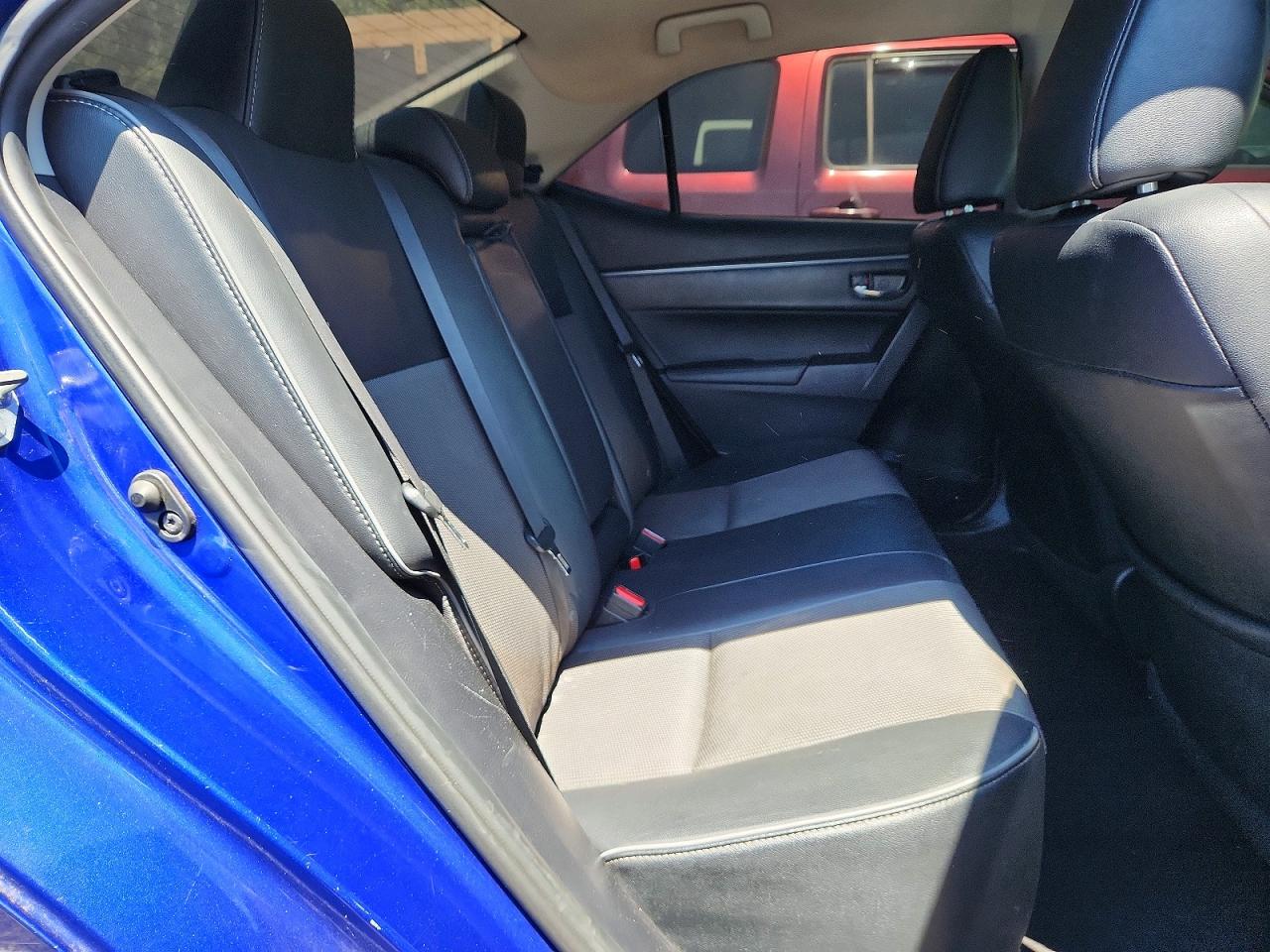 2015 Toyota Corolla S Plus Blue vin: 2T1BURHE1FC471526