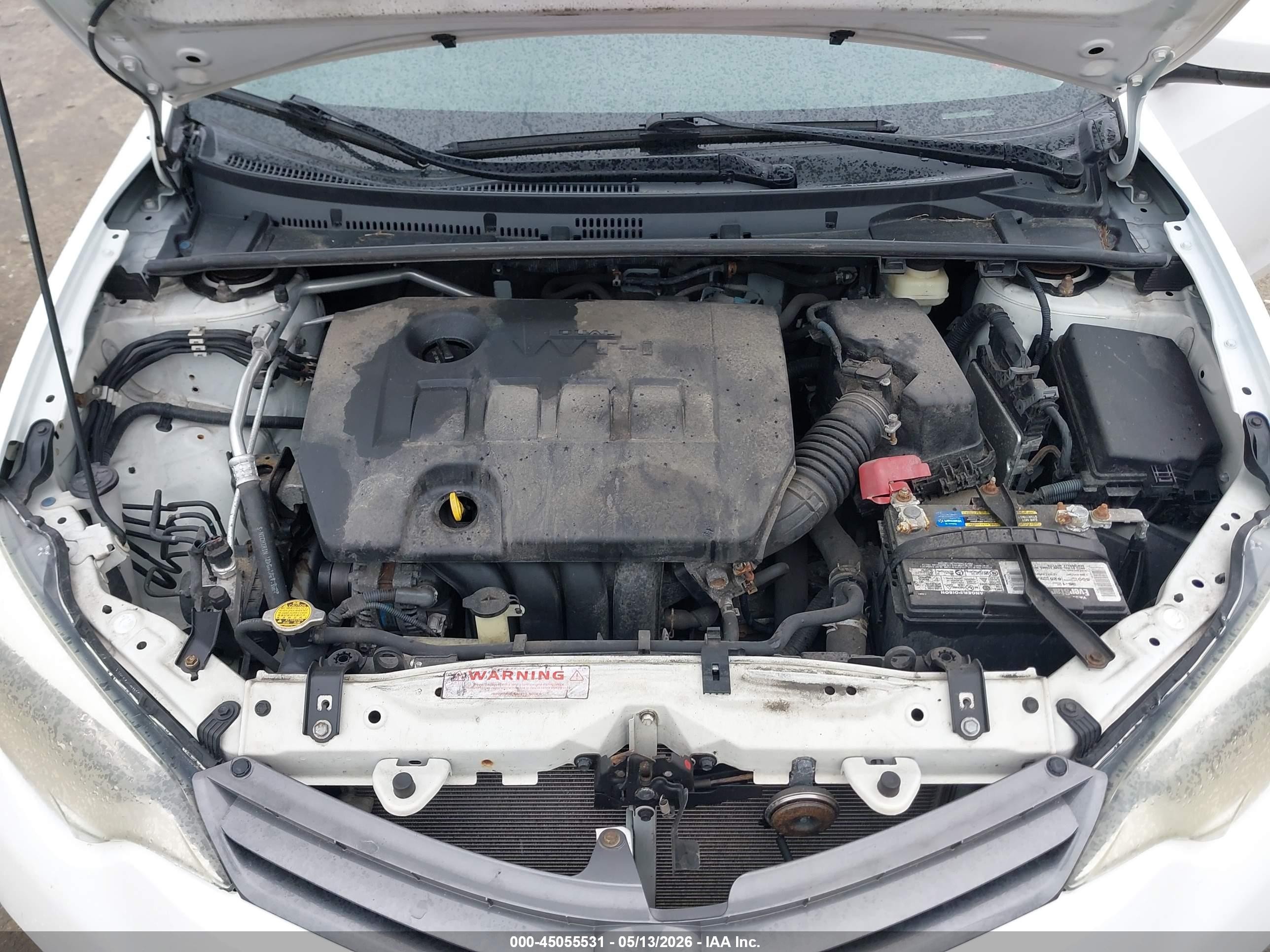 2015 Toyota Corolla Le Silver vin: 2T1BURHE1FC472658