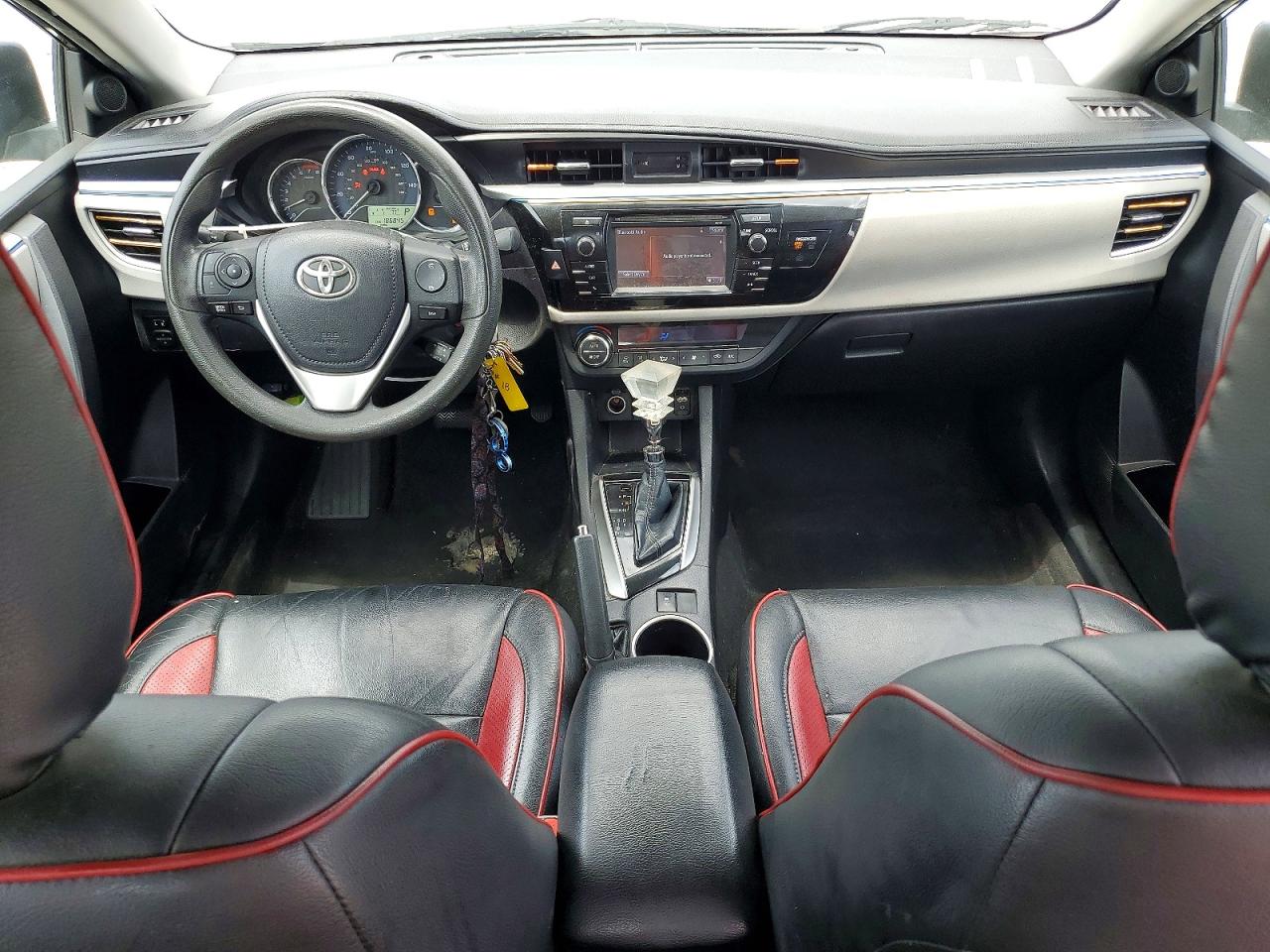 2015 Toyota Corolla Le Black vin: 2T1BURHE1FC474894