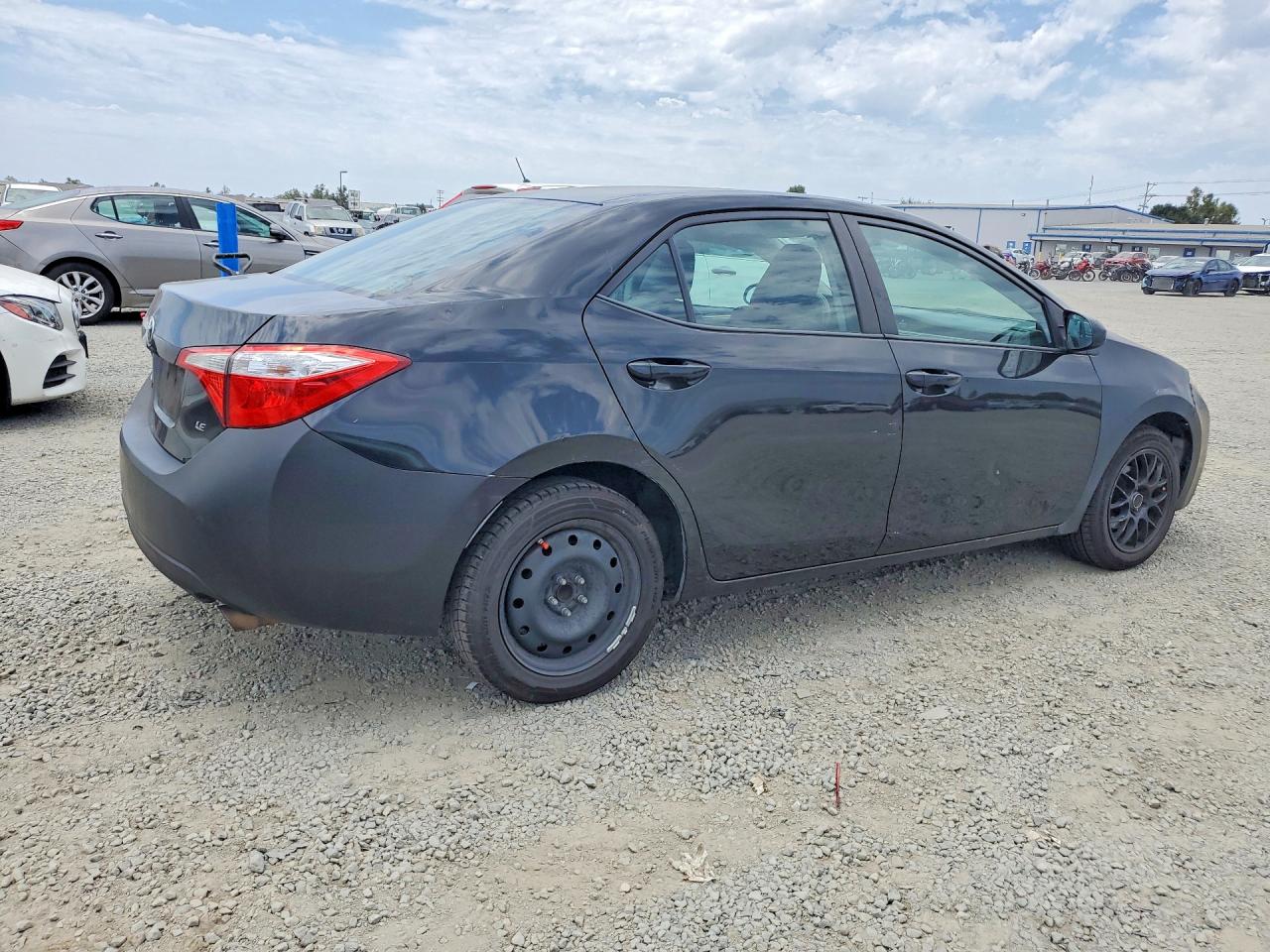 2015 Toyota Corolla Le Black vin: 2T1BURHE1FC474894
