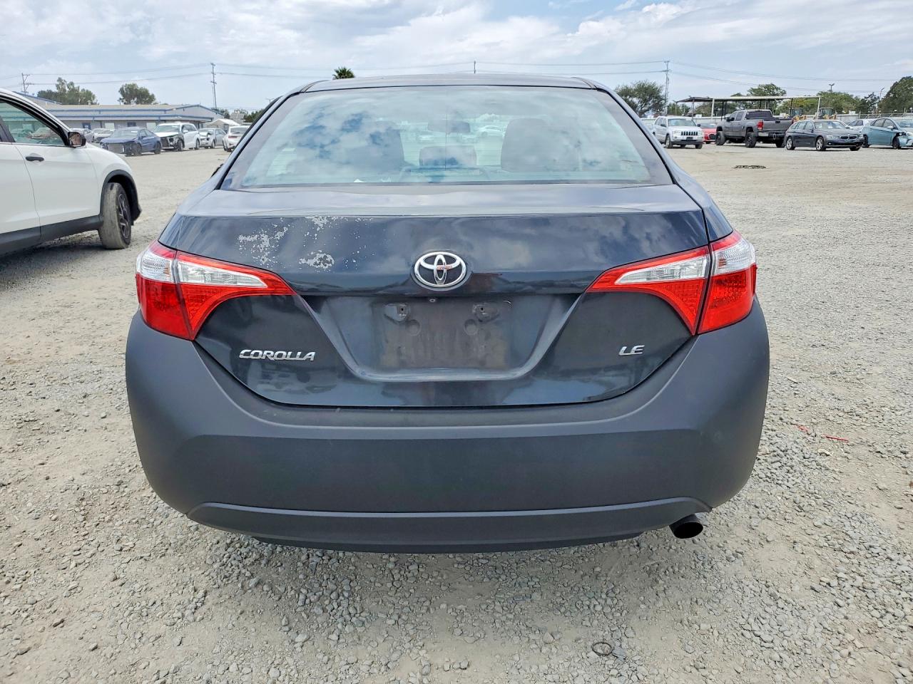 2015 Toyota Corolla Le Black vin: 2T1BURHE1FC474894