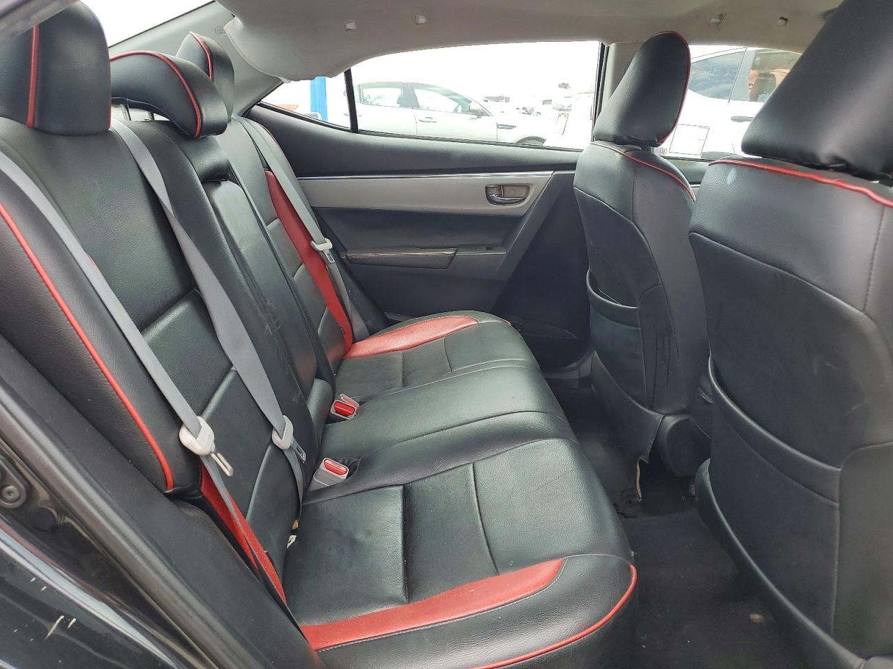 2015 Toyota Corolla Le Black vin: 2T1BURHE1FC474894