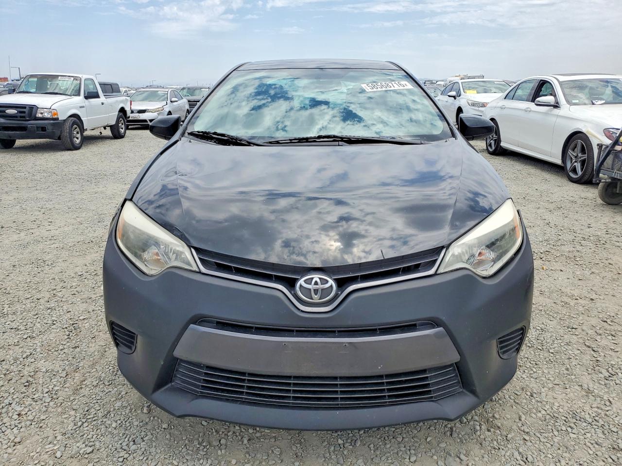2015 Toyota Corolla Le Black vin: 2T1BURHE1FC474894