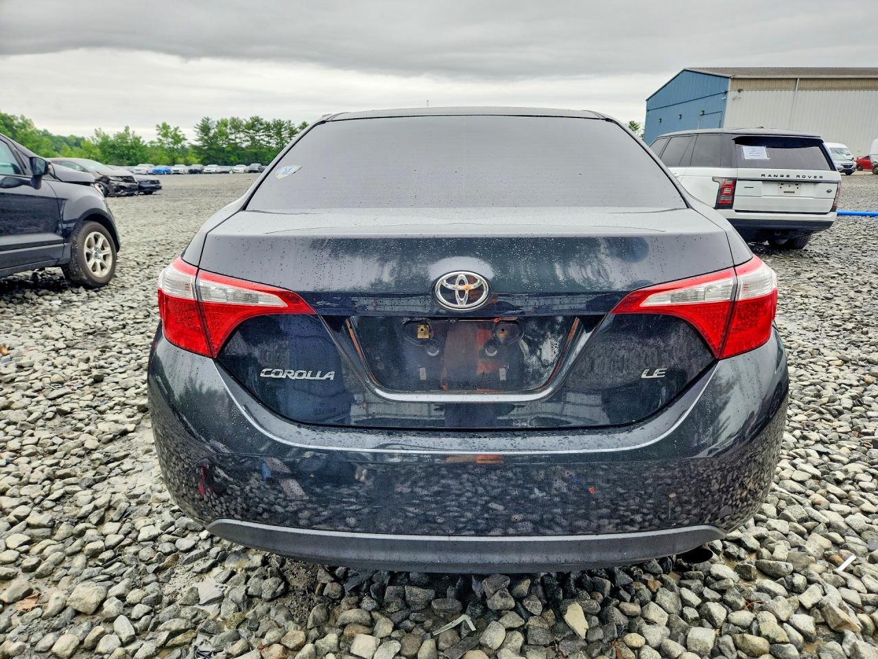 2015 Toyota Corolla Le Black vin: 2T1BURHE1FC478928