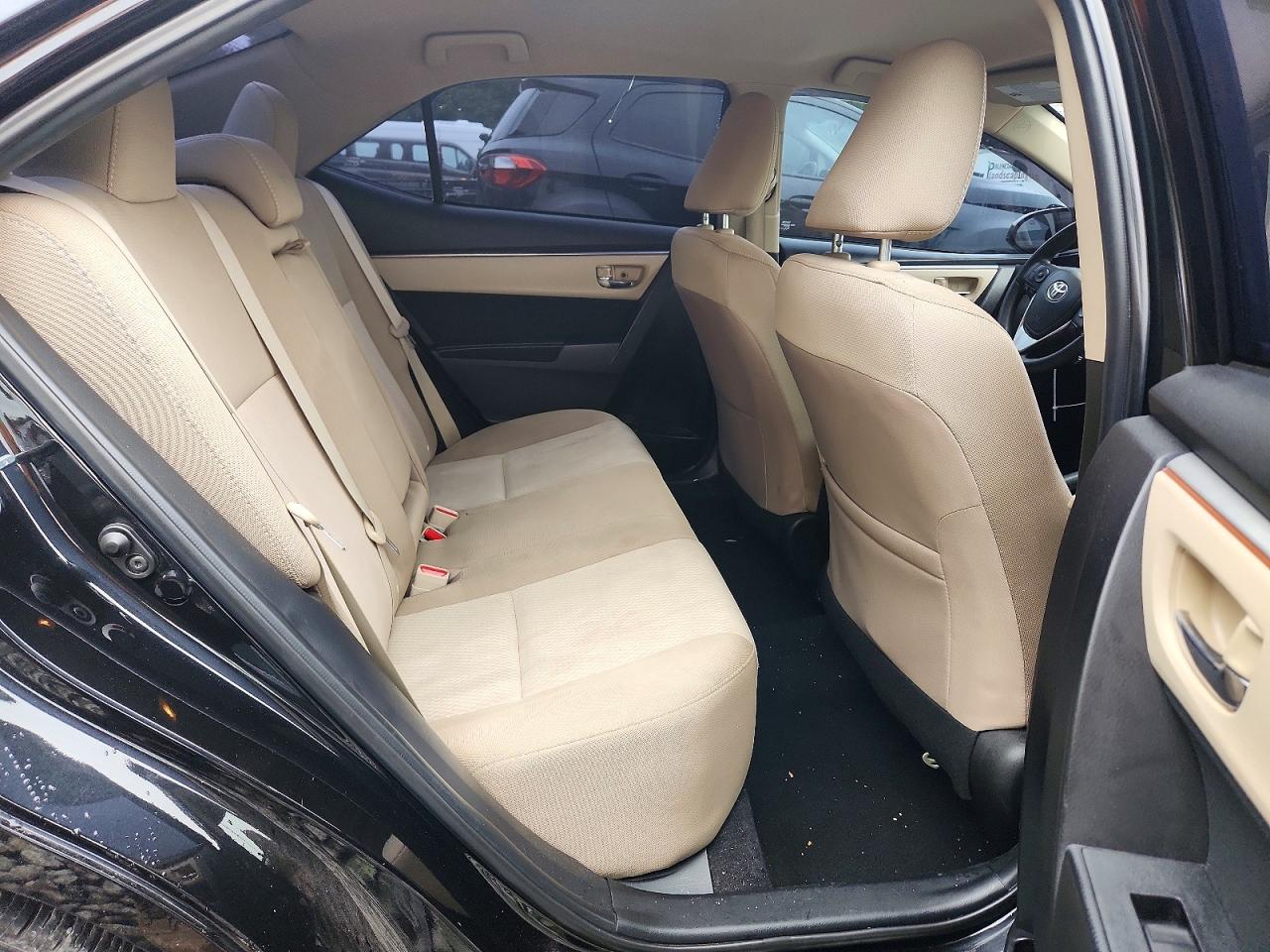 2015 Toyota Corolla Le Black vin: 2T1BURHE1FC478928